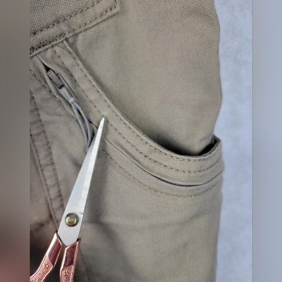 Mountain Khaki Camber Cross Men’s Cotton Short Size 36×10 - Picture 12 of 14